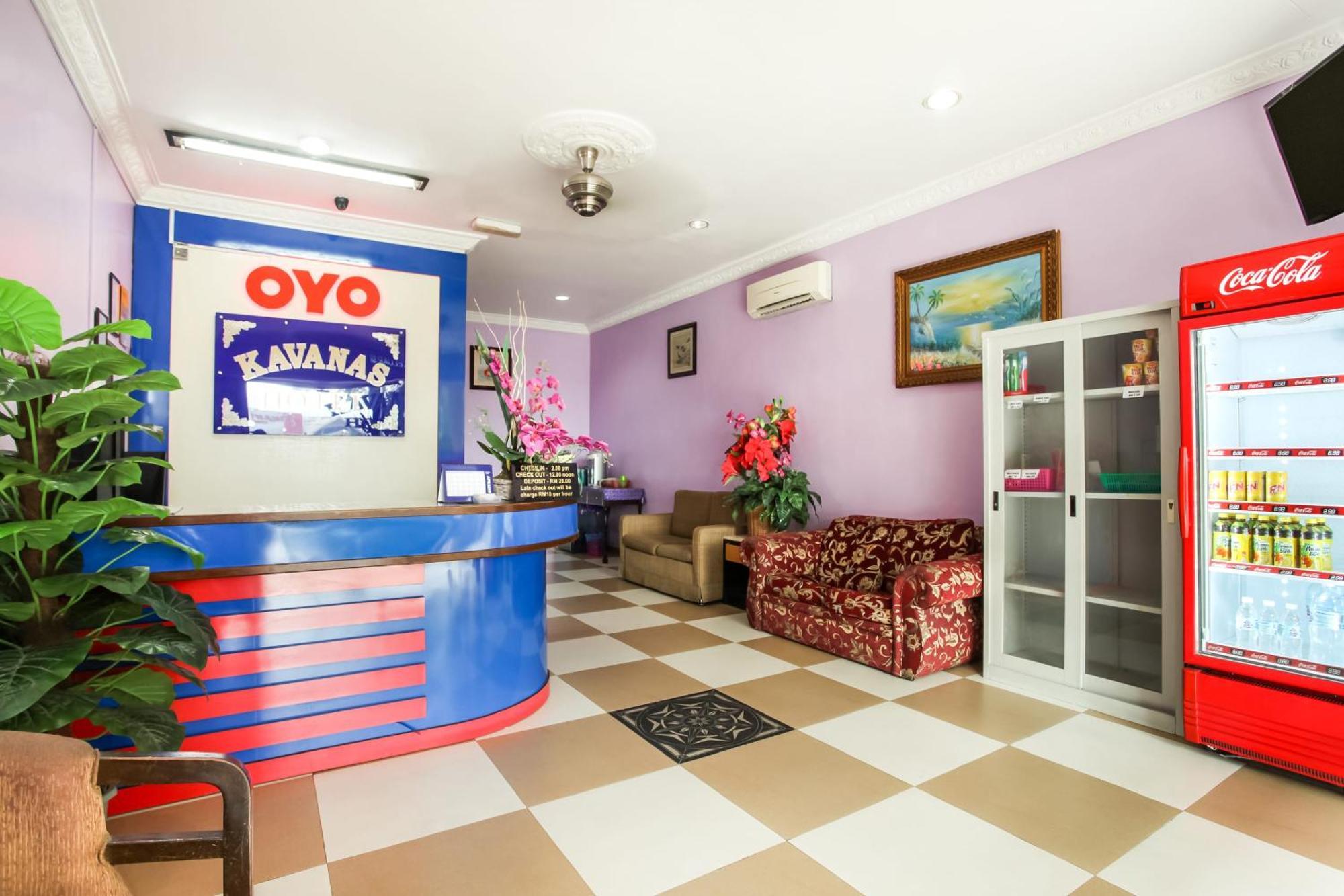 Super Oyo 89427 Kavanas Hotel Тайпінг Екстер'єр фото