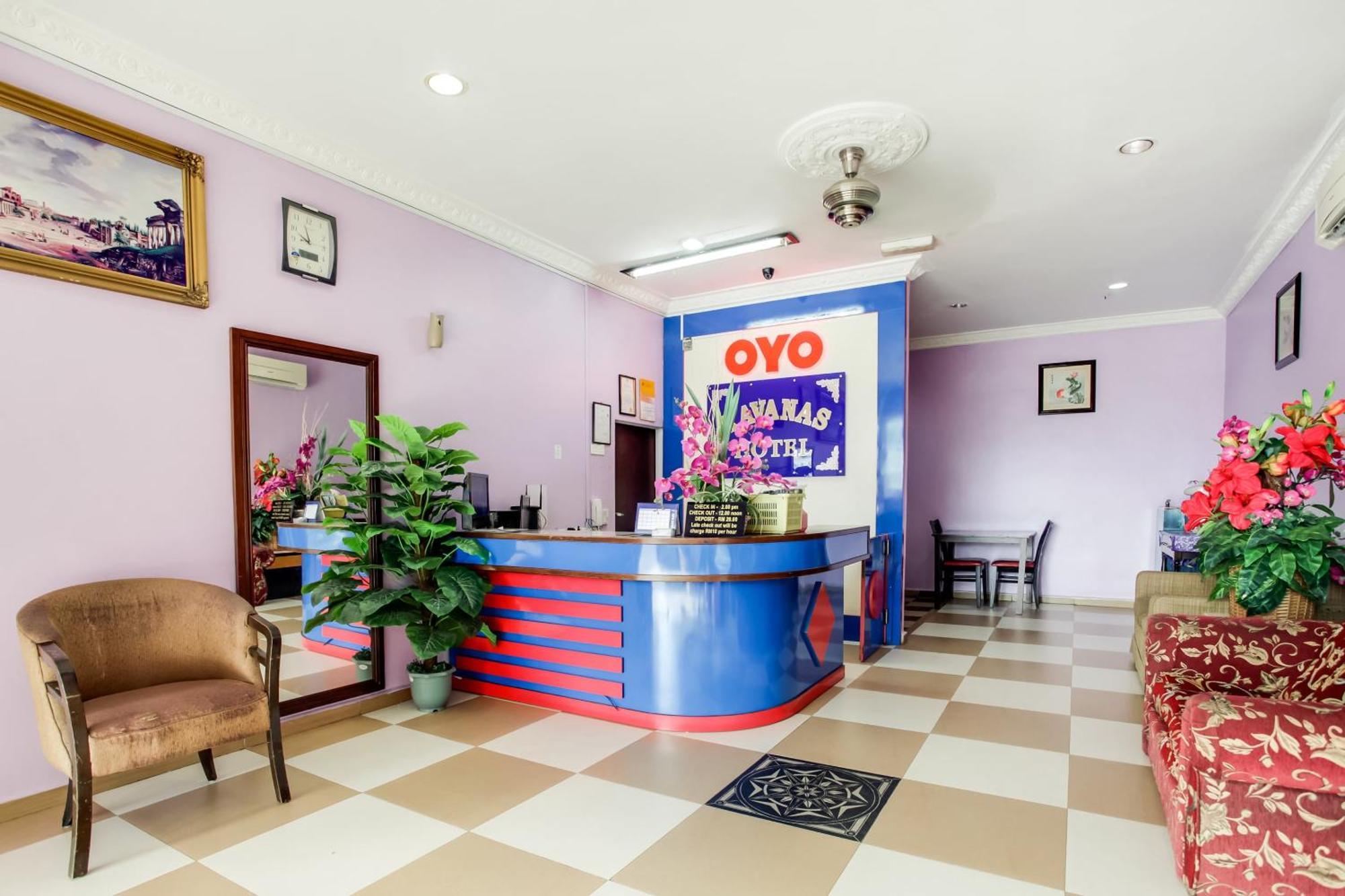 Super Oyo 89427 Kavanas Hotel Тайпінг Екстер'єр фото